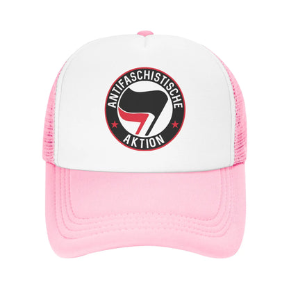 Classy Anti Fascist Action Trucker Baseball Cap
