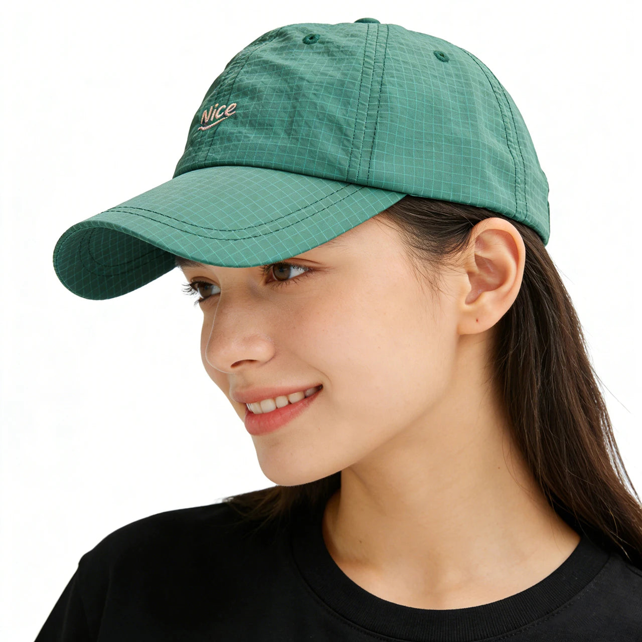 Solid Color Quick Dry Breathable Duck Tongue Baseball Cap