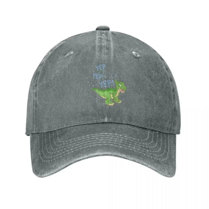Land Before Time Ducky Yep Yep Baseball Cap
