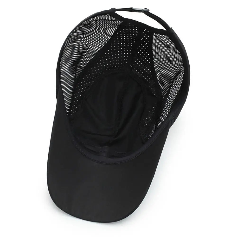 Quick Dry Breathable Sports Baseball Net Cap