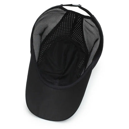 Quick Dry Breathable Sports Baseball Net Cap
