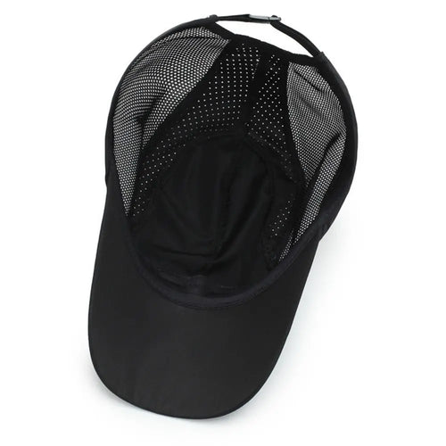 Quick Dry Breathable Sports Baseball Net Cap