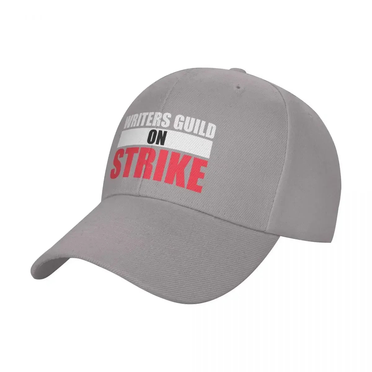 WGA Writers Strike Anti AI Statement Baseball Cap