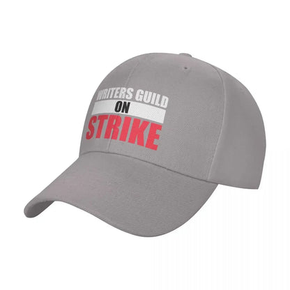 WGA Writers Strike Anti AI Statement Baseball Cap