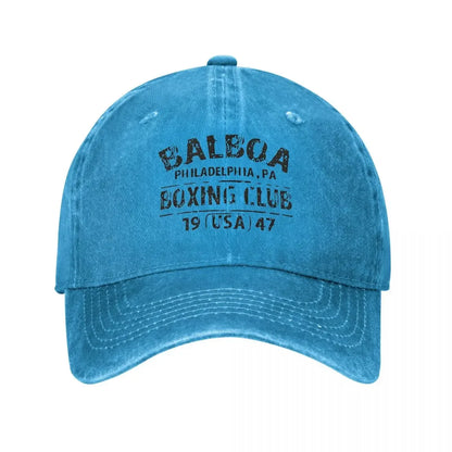 Vintage Balboa Boxing Club Washed Baseball Cap