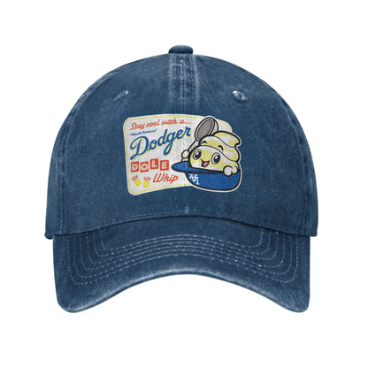 World Famous Dodger Dole Whip Baseball Cap