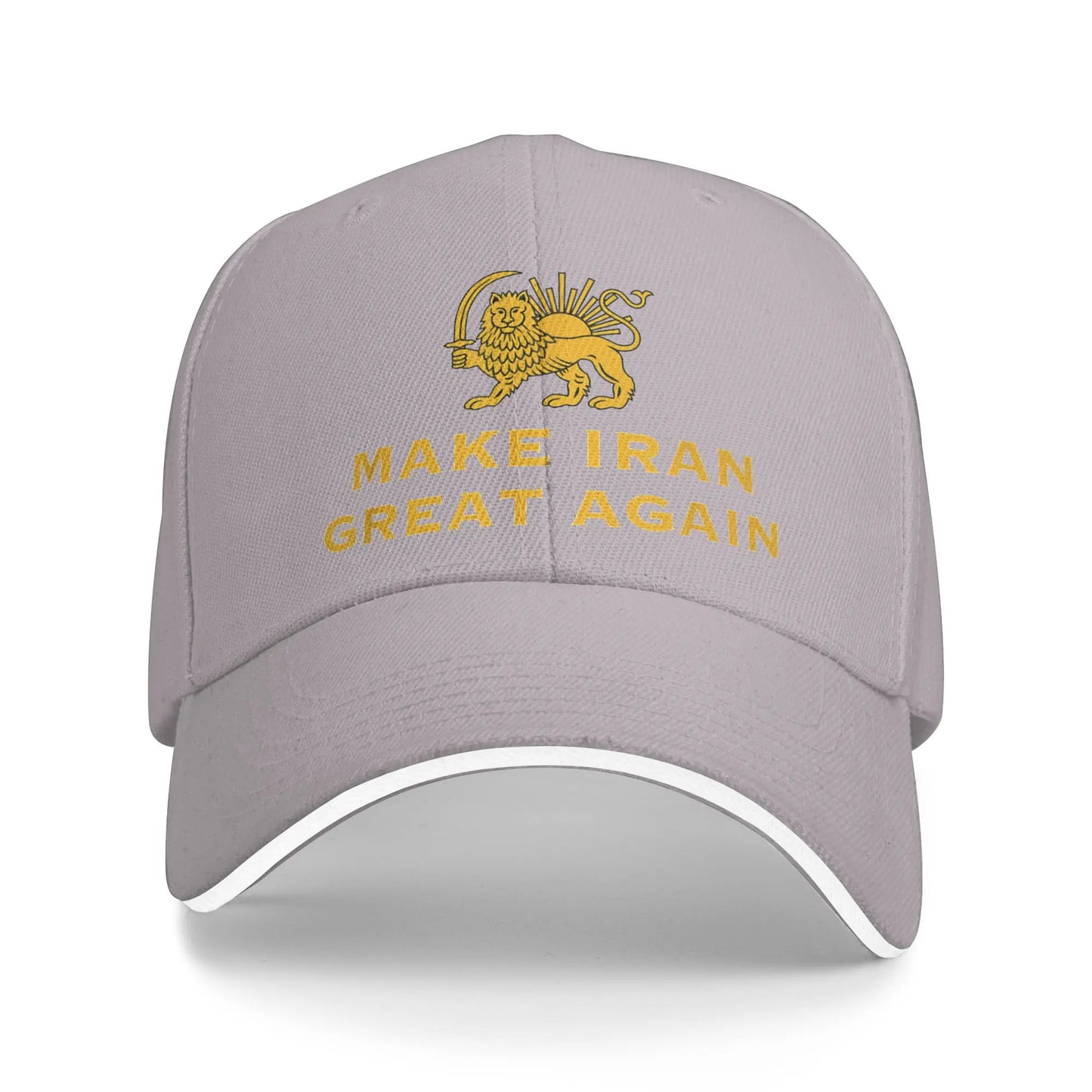 Make Iran Great Again Trucker Baseball Cap