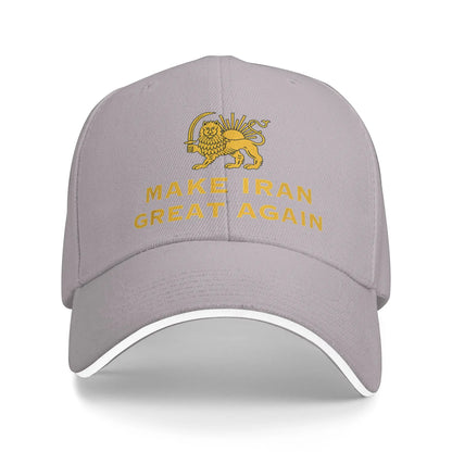 Make Iran Great Again Trucker Baseball Cap
