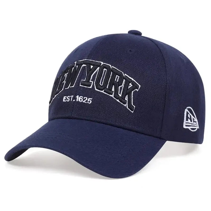 NewYork Embroidery Adjustable Spring Autumn Snapback Cap