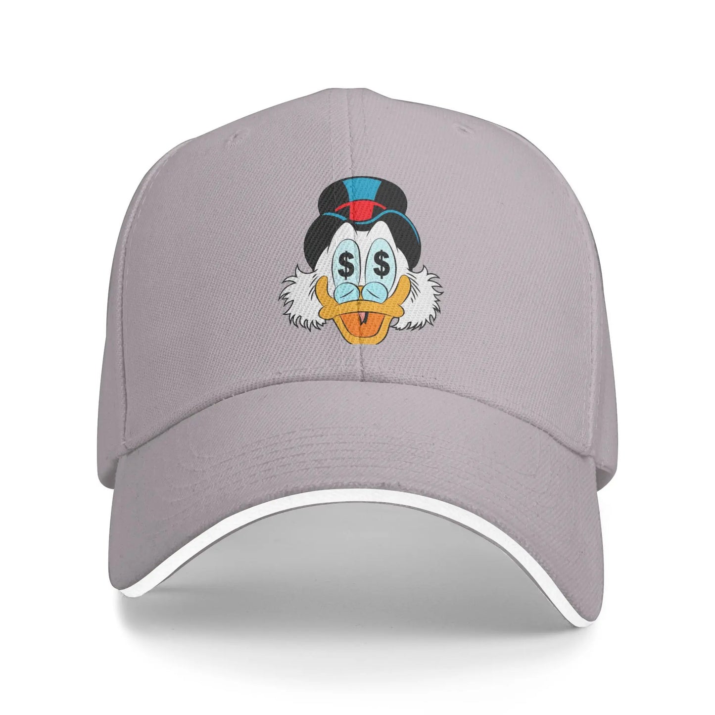 Scrooge Mcduck Money Summer Trucker Baseball Cap