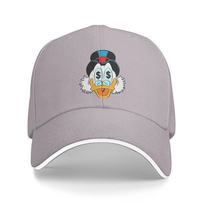 Scrooge Mcduck Money Summer Trucker Baseball Cap