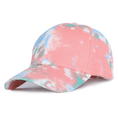 Tie Dye Unisex Baseball Cap