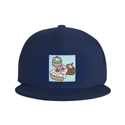 Cute Ebichu Cartoon Character Casual Snapback Cap