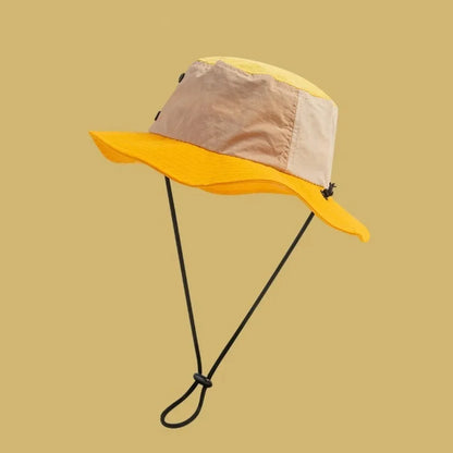 Trendy Waterproof Anti-UV Adjustable Bucket Hat