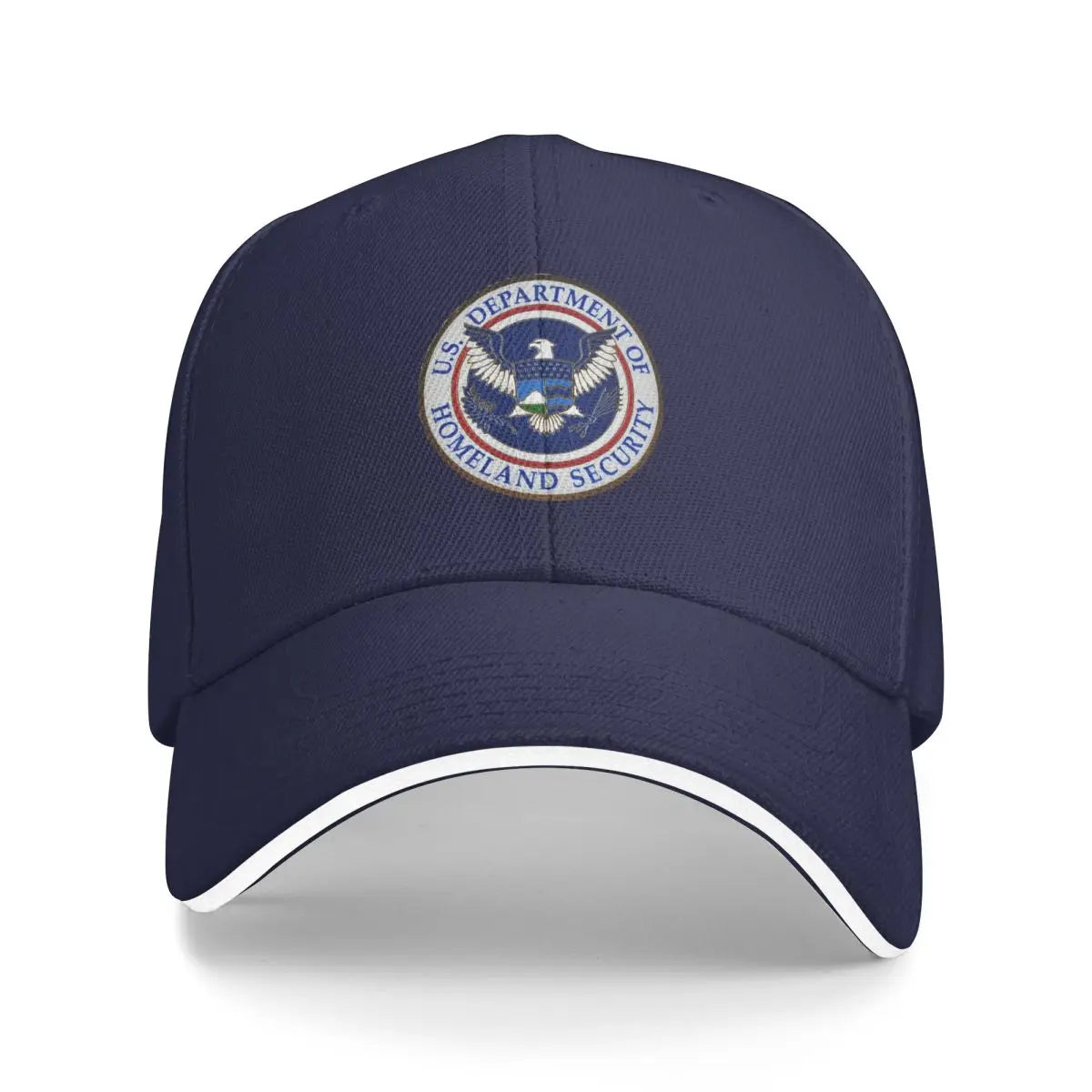 DHS Department Homeland Security Hip Hop Baseball Cap