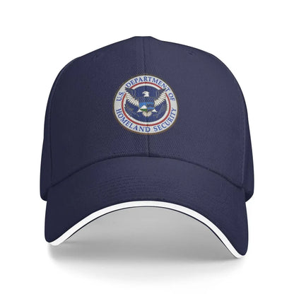 DHS Department Homeland Security Hip Hop Baseball Cap