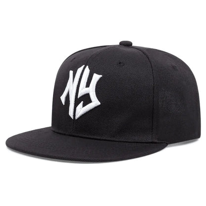 Unisex Adjustable Snapback Hat