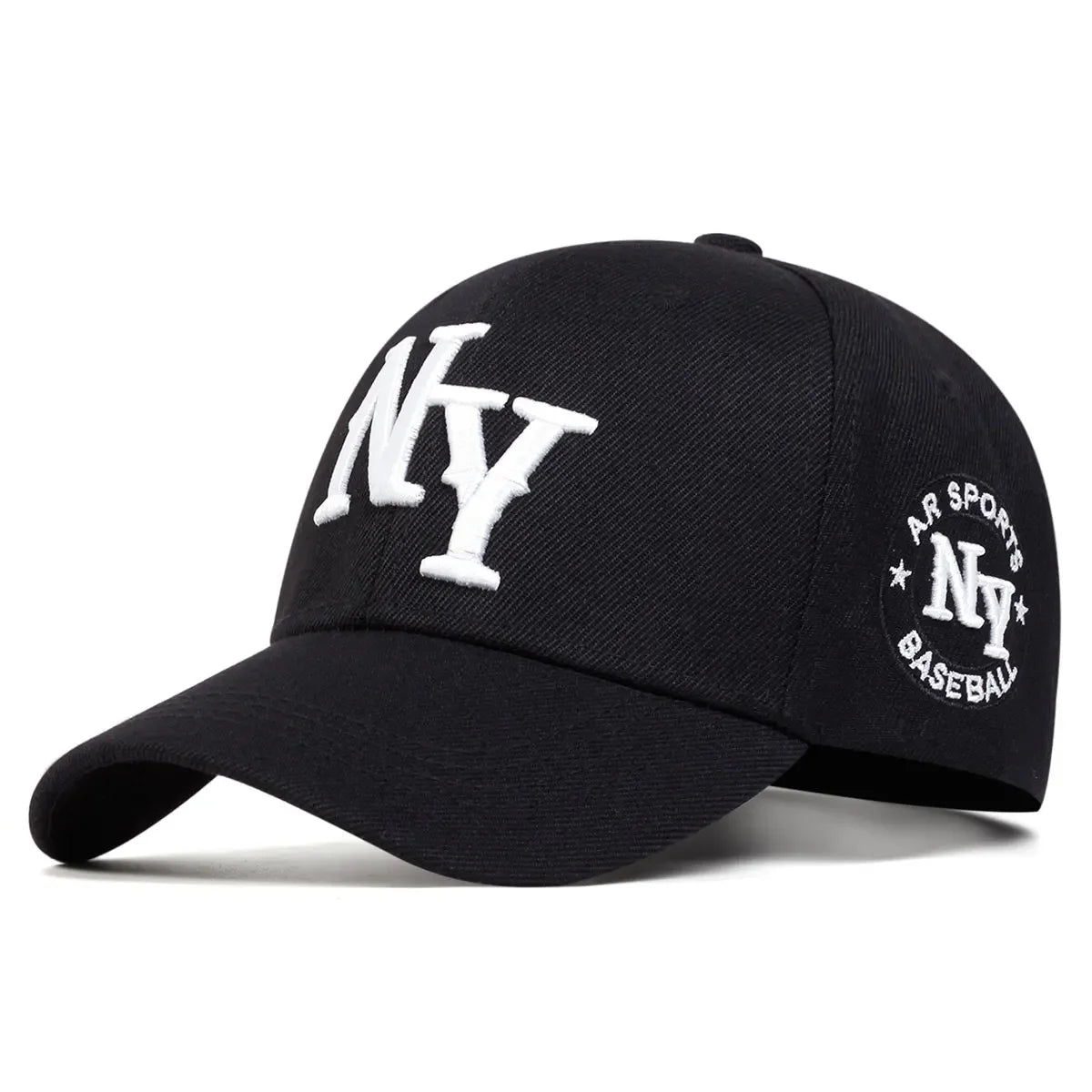 Unisex Letter Embroidery Casual Outdoor Adjustable Baseball Cap