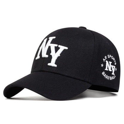 Unisex Letter Embroidery Casual Outdoor Adjustable Baseball Cap