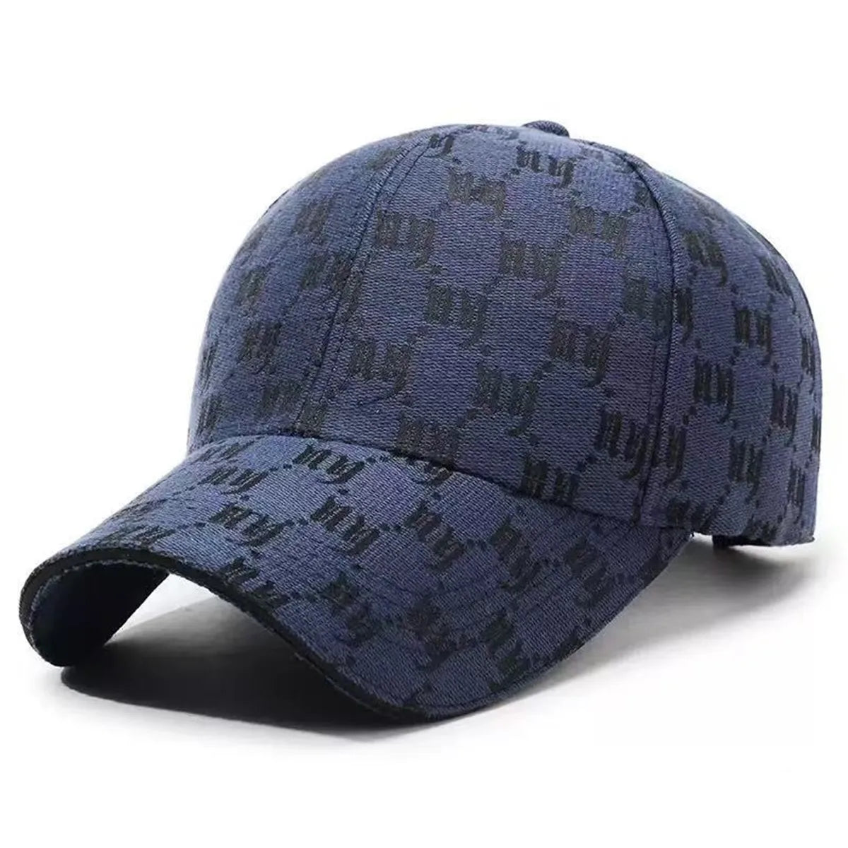 Unisex NY Letter Adjustable Baseball Cap