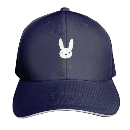 Bad Bunny Reggaeton Hip Hop Adjustable Cap