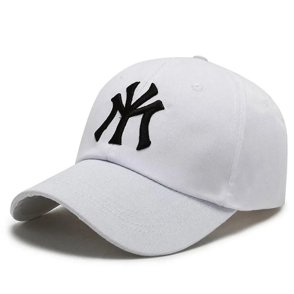 Korean Ins Embroidered Baseball Cap