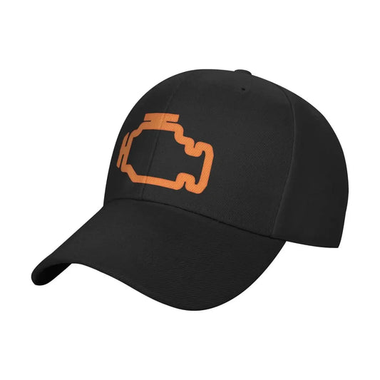 Check Engine Light Graphic Adjustable Baseball Cap