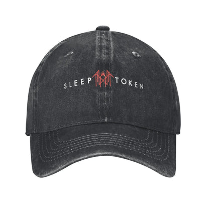 SLEEP Kpop Rock Street Style Baseball Cap