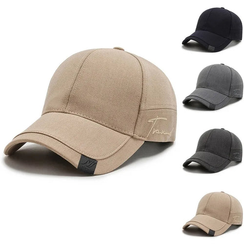 High Quality Solid Cotton Trucker Baseball Hat