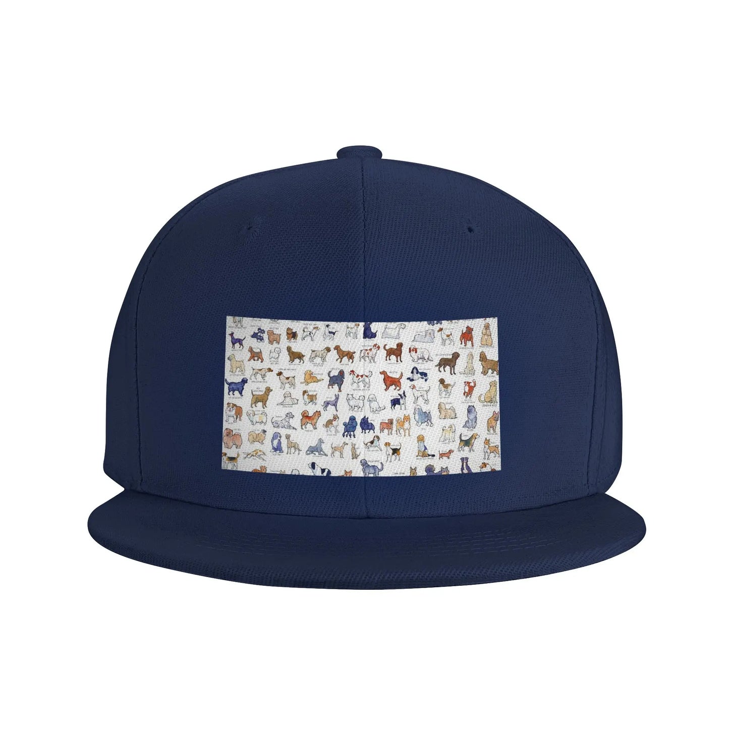 AKC Dog Breed Collection Snapback Cap