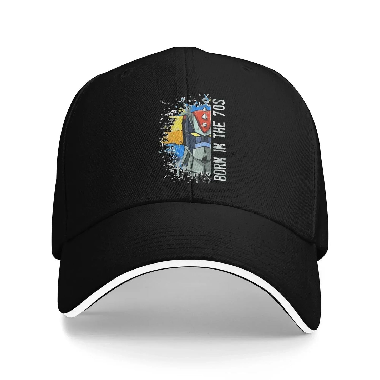 Goldrake UFO Robot Born In 70s Baseball Cap