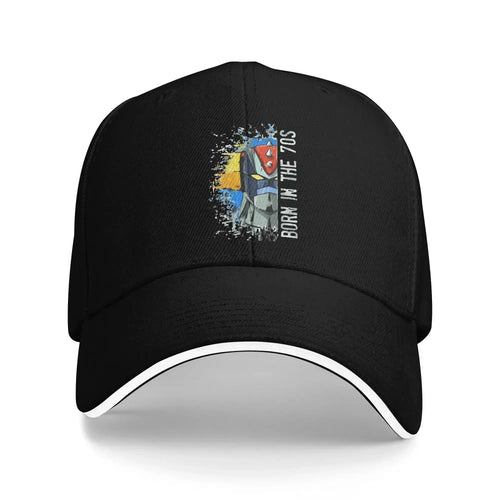 Goldrake UFO Robot Born In 70s Baseball Cap