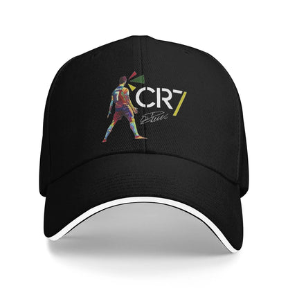 CR7 Football Outdoor Adjustable Sports Baseball Cap
