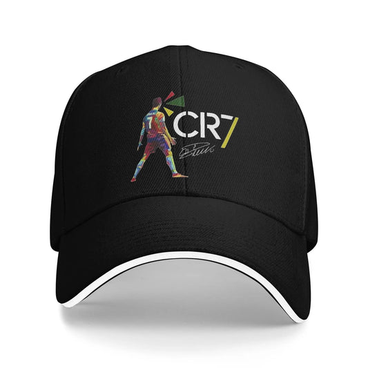 CR7 Football Outdoor Adjustable Sports Baseball Cap