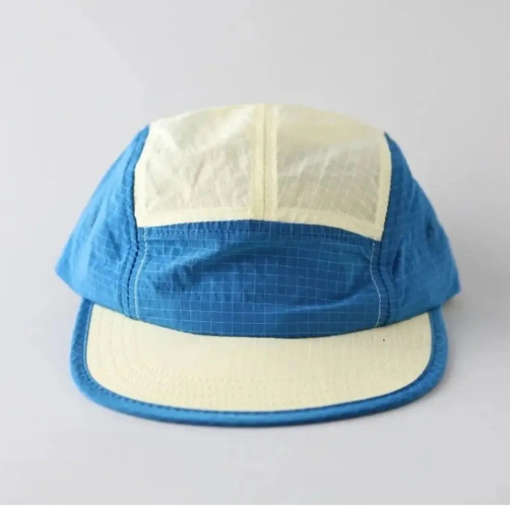 Color Match Quick Dry Flat Snapback Cap