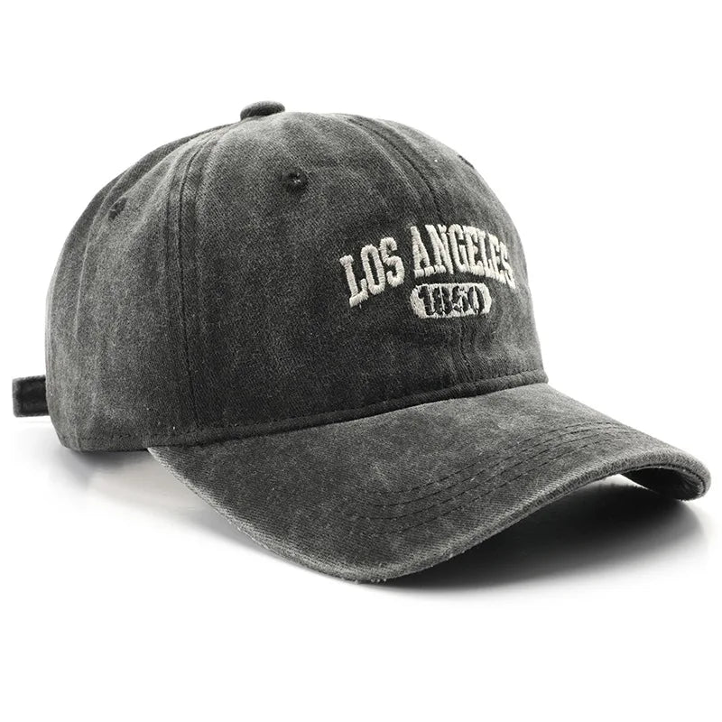 Los Angeles 1850 Embroidered Vintage Baseball Cap