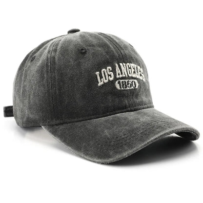 Los Angeles 1850 Embroidered Vintage Baseball Cap
