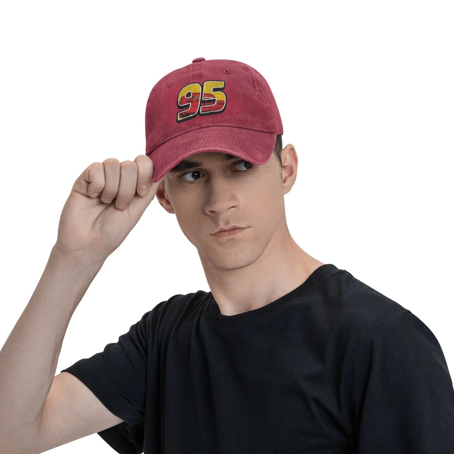 Cars 3 Lightning McQueen Go 95 Baseball Cap