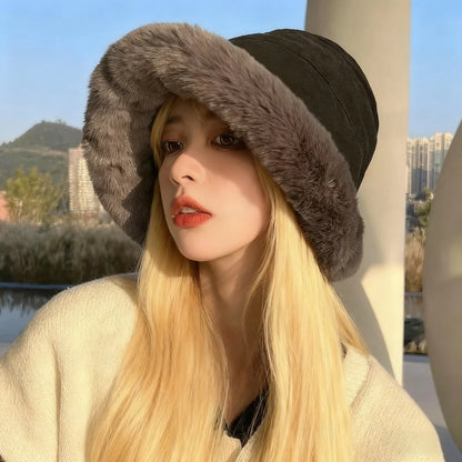 Women's Fleece-Lined Winter Warm Hat