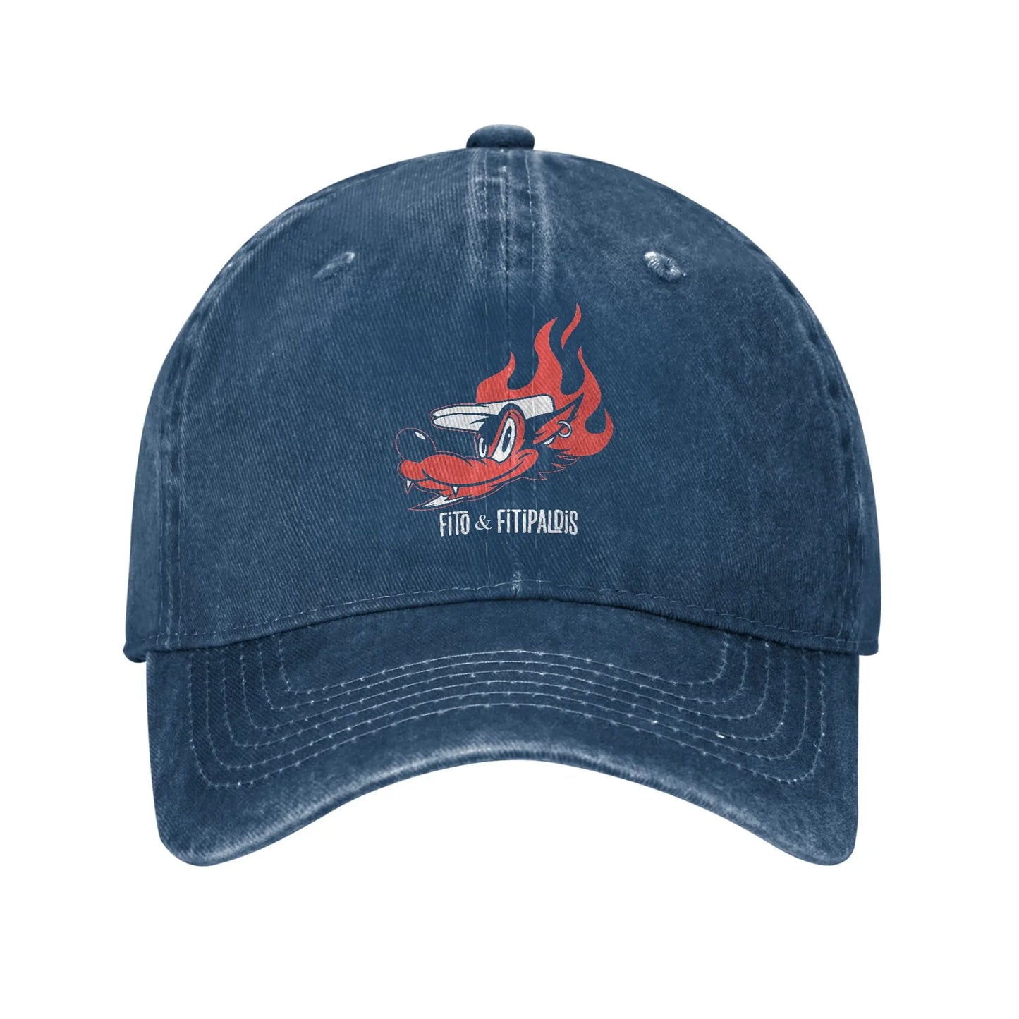 Fito Fitipaldis Band Streetwear Trucker Baseball Cap
