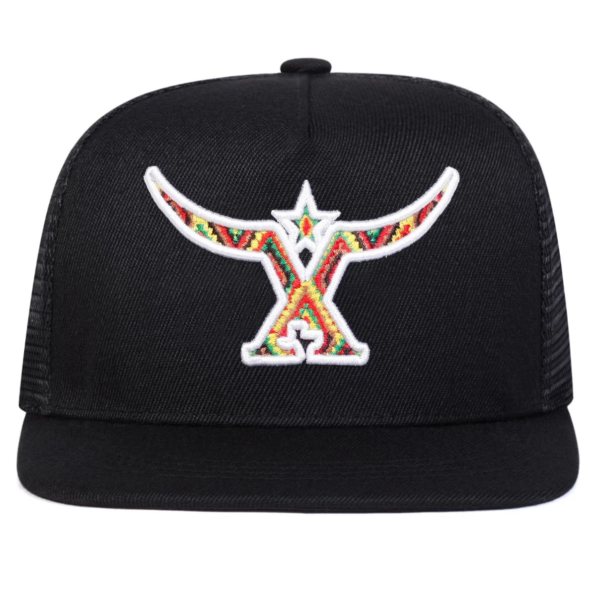 Bullhead Embroidered Hip Hop Cap
