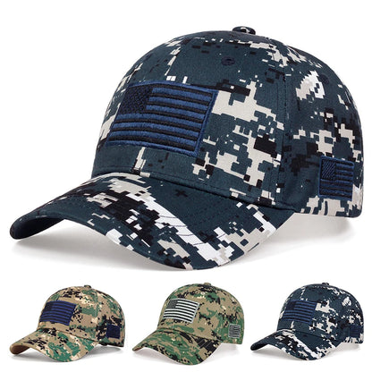 Unisex Army Flag Of The United States Embroidery Baseball Caps