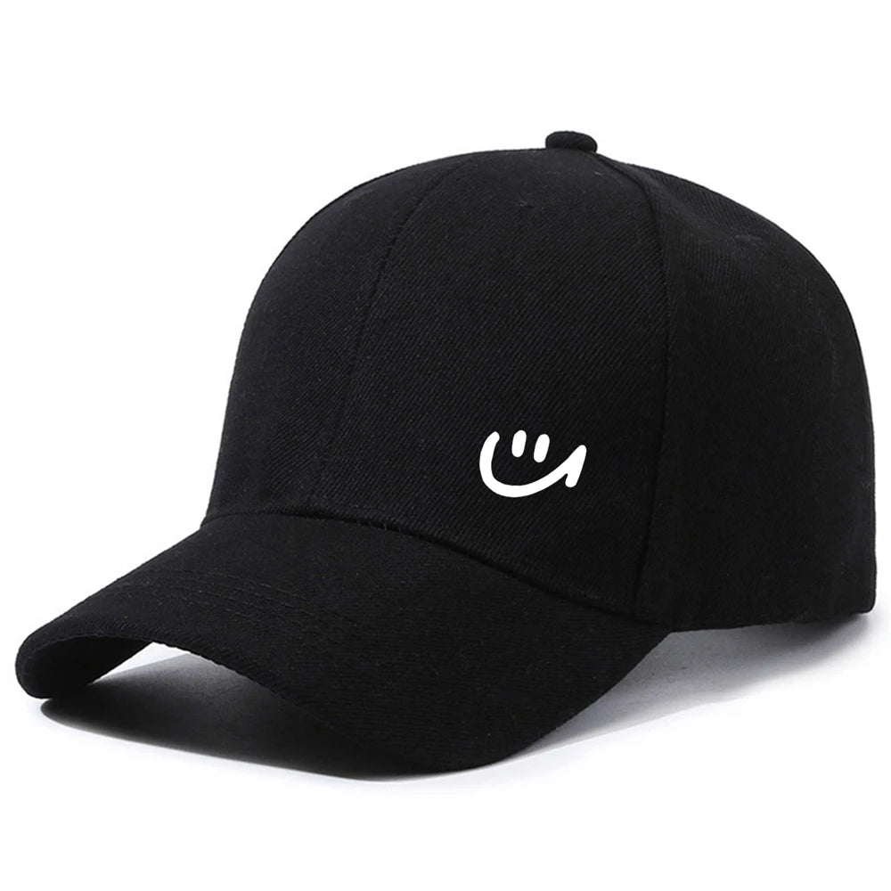 Unisex Smile Face Baseball Cap