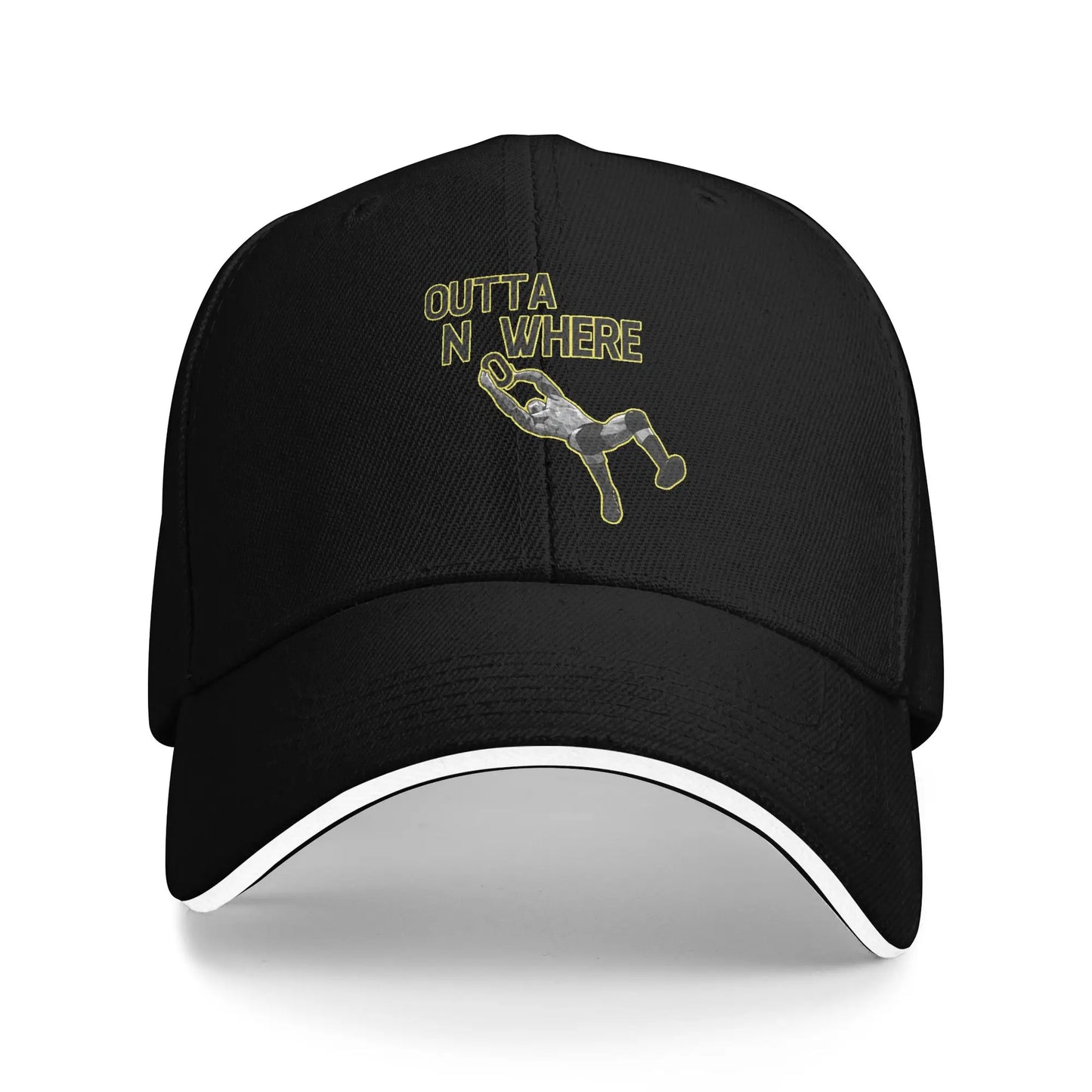 Randy Orton Symbol Art Snapback Baseball Cap