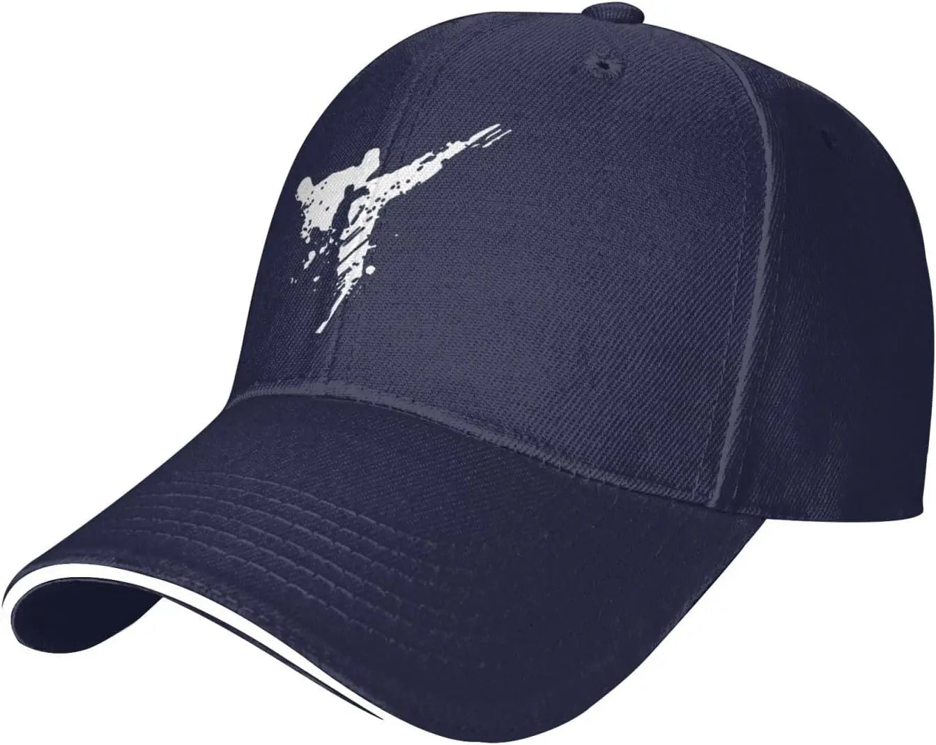 Taekwondo Martial Arts Graphic Baseball Cap