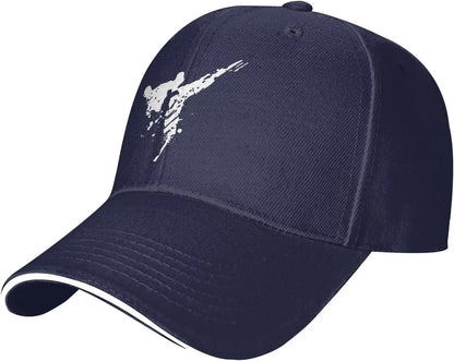 Taekwondo Martial Arts Graphic Baseball Cap