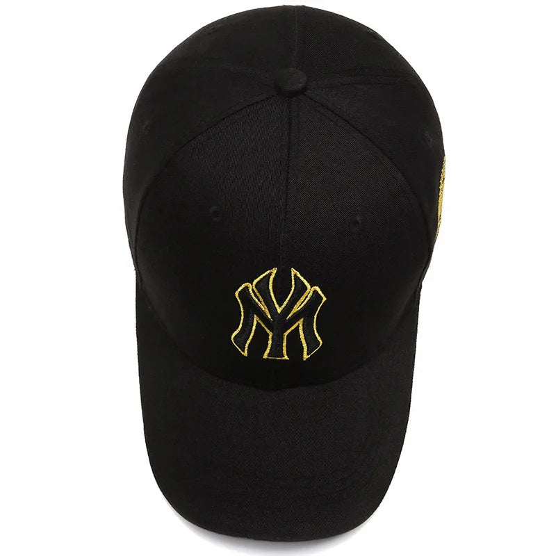 Brooklyn Letter Embroidery Retro Hip Hop Baseball Cap