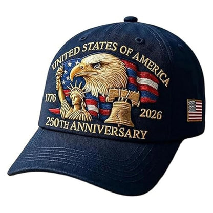 Eagle Print Baseball Cap