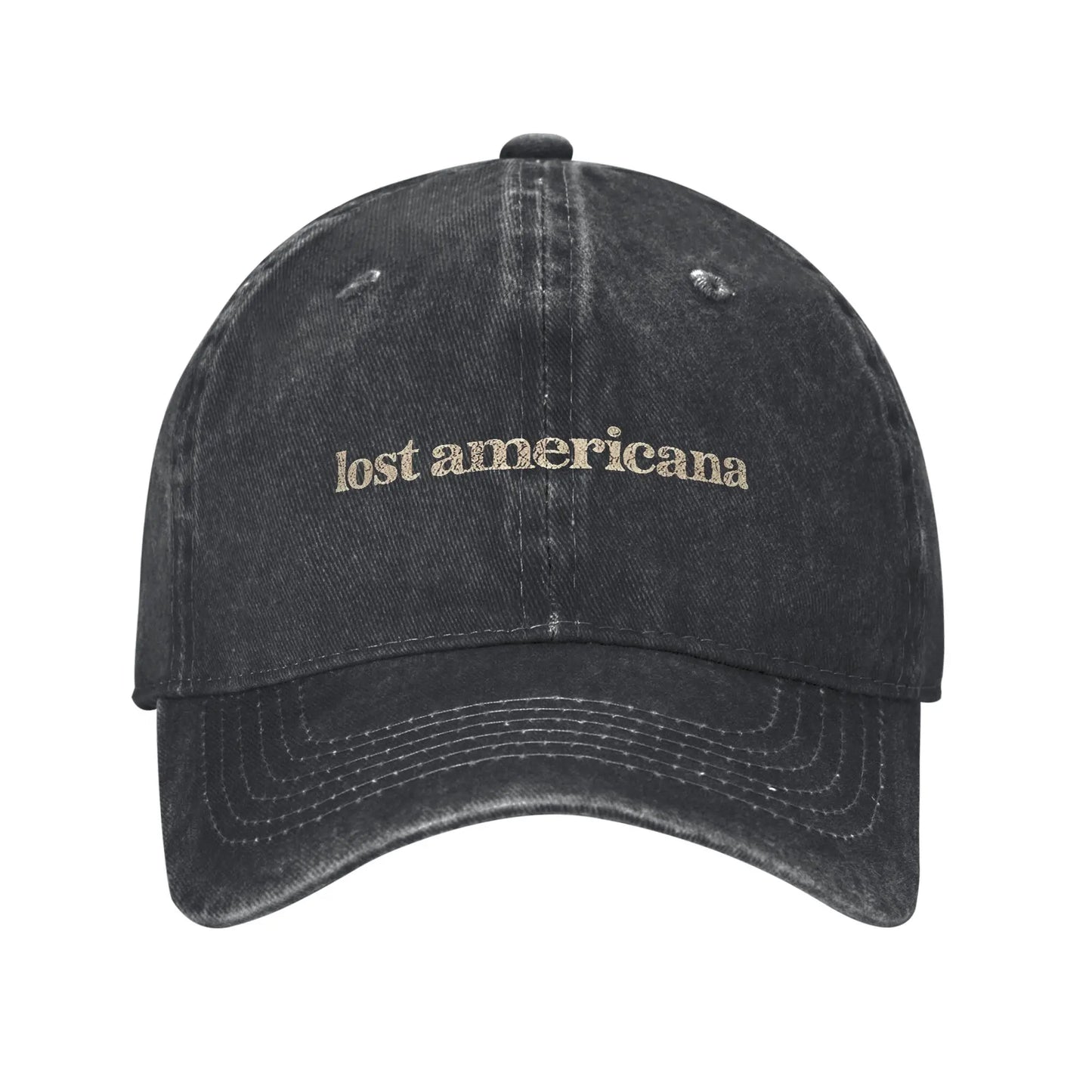 Vintage MGK Lost Americana Distressed Baseball Cap