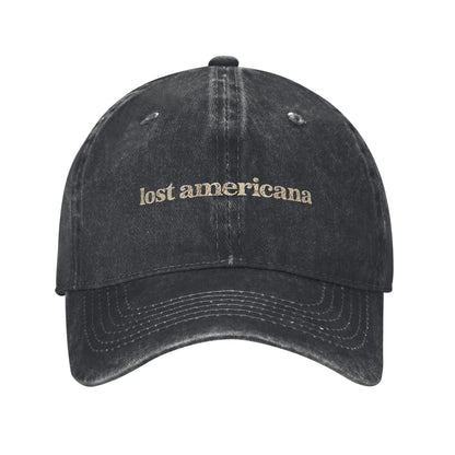 Vintage MGK Lost Americana Distressed Baseball Cap